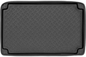 SMK Car Boot Liner Mat Fits Mercedes-Benz A-Class W169 2004-2012 Heavy Duty All Season Boot Mat Protects Against Dirt and Dirt