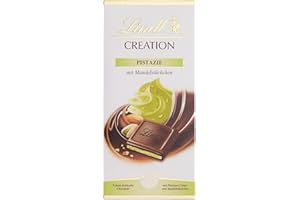 ‎LINDT Lindt & Sprüngli Creation Pistazie mit Mandelstückchen, 148 g