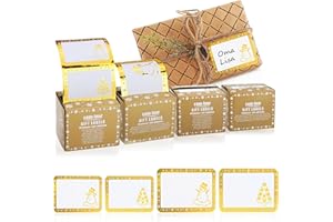 com-four® 120 adesivi per regali di Natale fino a 8 cm - adesivi per etichettare regali - etichette regalo con motivi natalizi - autoadesivi, su rotolo (0120 - adesivo)
