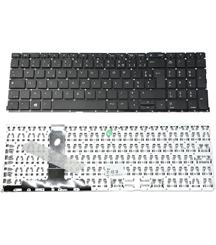Clavier AZERTY Français Neuf Pour HP ProBook X360 435 G7 / G8 – Compatible Certifié