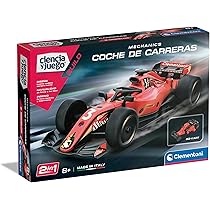 Clementoni Mechanics Clementoni - Science Museum Mechanics: Buggy & Quad Building Set - Juguetes Educativos Stem Para Niños (a Partir De 8 Años Robotica Niños 8 Años