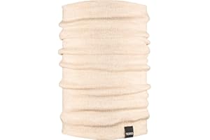 TODO Calda sciarpa per l'inverno, 100% MERINO. Scaldacollo in lana naturale, comoda e traspirante per donna e uomo.