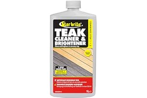 STAR BRITE Teakholz-Reiniger/-Aufheller | Reinigung und Aufhellung von Teakholz in einem Schritt