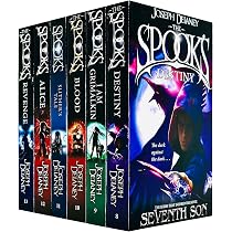 The Spooks Books 8 - 13 Wardstone Chronicles Collection Set by ...