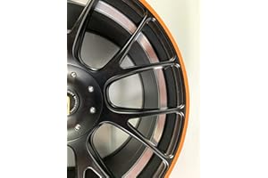 RIMBLADES Scuffs Ultra Alloy Wheel Rim Protectors (Orange)