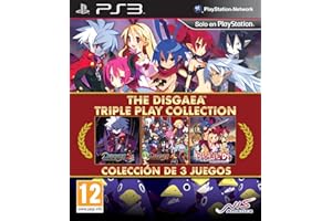 BANDAI NAMCO ENTERTAINMENT IBERICA Disgaea Triple Play Collection