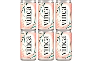 UOOTPC Vinca - Organic Canned Pale Rosé Wine, Delicate & Refreshing, Portable & Eco-Friendly, 187ml Multi-Pack of 6