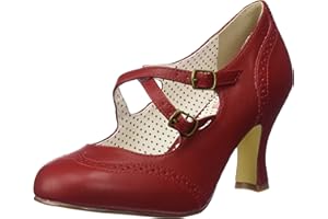 Pinup Couture Damen Flapper-35 Pumps