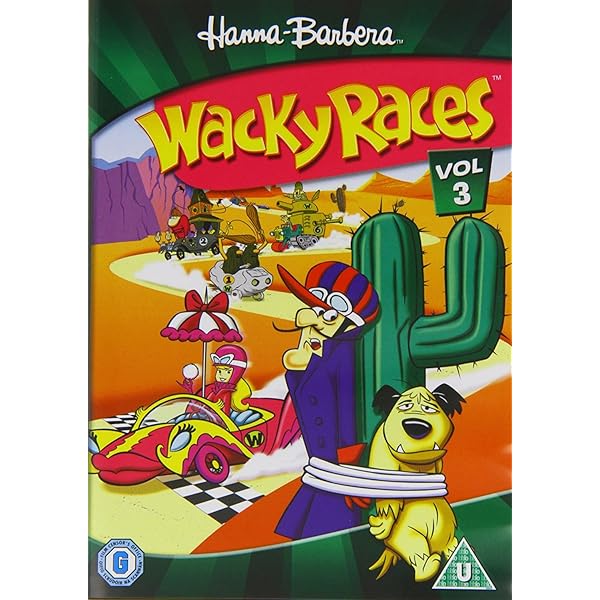 Wacky Races Vol.1