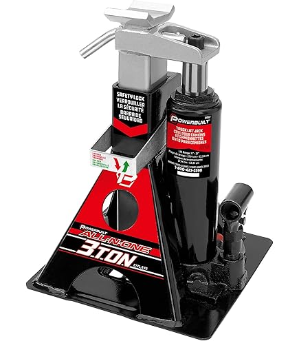 Martinetto A Vite Torin Da 5 Tonnellate | Jack Per Auto Professionale Con Base Girevole E Antiscivolo - Foto 7