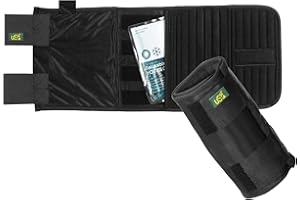 USG Warming and Cooling Boots, 2-Piece, Black