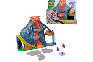 Paw Patrol, Dino Movie Super Lava Blast Vulcan-spelset 3+ år | Fin motor, utbrott vulkan, räddningsuppdrag, klättring, fantas