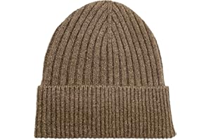 CLASSE77 - Cappello 100% Cashmere con rasatura a Coste - Prodotto Artigianale - Made in Italy