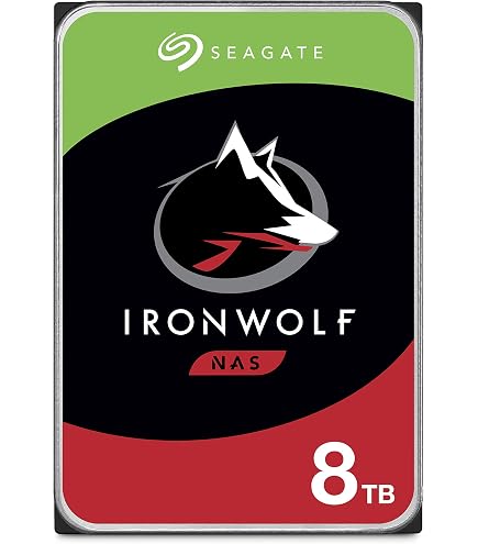 Seagate - Disco Duro Ironwolf (3,5