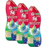 Pril Excellence Duo Jel Bulaşık Makinesi Deterjanı 900ml 50 Yıkama Yağ &Ccedil;&ouml;z&uuml;c&uuml; (3 paketi)