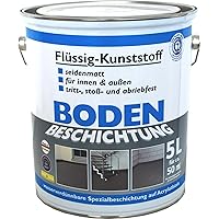 Wilckens Bodenbeschichtung - seidenmatt - 5 L - Anthrazitgrau RAL 7016