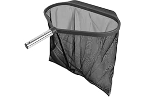 DOBEN Pool Kescher,Skimmer Pool&Spa Laubkescher mit Ultrafeines Netz,Pool Mesh Kopf kompatibel mit handelsüblichen Teleskopstangen,für Schwimmbad, Teich, Aquarien