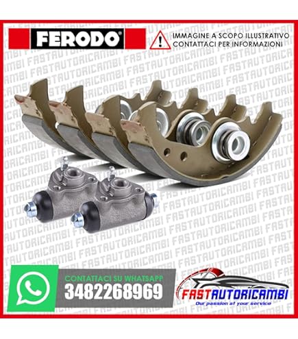 Kit Freni Posteriori Per Chevrolet Matiz - Tamburi, Ganasce E Cilindri - Foto 5