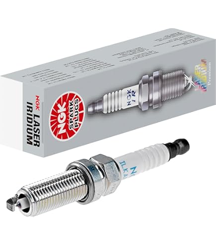 Bujía de encendido NGK ILKAR7L11, 94124| Laser Iridium : Amazon.es