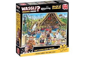 Wasgij Original Efteling – The Sindbad världen 1000 bitar pussel