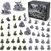 Path Gaming Fantezi Goblinler DND minyat&uuml;rleri DND fig&uuml;rleri RPG minyat&uuml;rleri 28mm D&amp;D minyat&uuml;rler zindanlar ve ejderhalar mi
