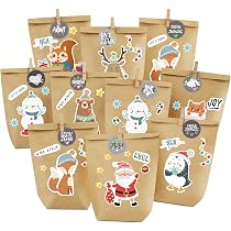 Rubbel-Adventskalender Weihnachtshaus – Zum Selbstgestalten, DIN A4, Aus Recyclingpapier