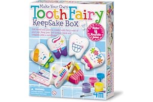 4M 00-04564 Crea La Tua Scatolina Segreta per La Fatina dei Denti