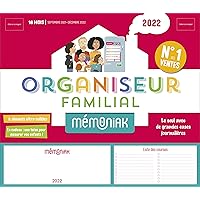 Organiseur familial M?moniak 2021-2022