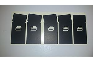 UNBEKANNT Fensterheber Tasten Restaurations Set A2,A3,A4,A6 Aud