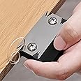 NECAMOCU Edge Banding Trimmer - 2024 Upgraded Mini Edge Band Trimmer & Cutter, Stainless Steel Blade Veneer Edge Trimmer for Woodworking, Durable Edgebanding Trimming Tool for Wood, Veneer, PVC, ABS