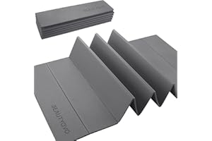 ‎BEAUTYOVO BEAUTYOVO Yogamatte Faltbar, TPE Yogamatte Rutschfest, Yoga Matte Dicker 8mm, Sportmatte Fitnessmatte Rutschfest Groß 183 x 61cm, Gymnastikmatte für Draußen und Zuhause, Trainingsmatte für Yoga