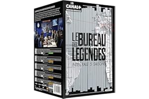 STUDIOCANAL COFFRET 2020 : BUREAU DES LEGENDES (LE) - SAISONS 1 A 5 - DVD