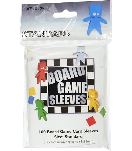Arcane Tinmen ART10404 - 100 Bustine Protettive Per Carte Da Gioco, Misura Small 44x68 Mm, Originali Per Giochi Da Tavolo - 2