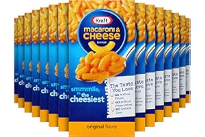 Kraft Original Macaroni & Cheese Dinner, 7.25 Oz, (Pack of 15)
