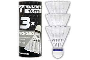 Talbot-Torro Tech 350, Nylon Shuttlecock