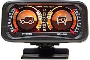 Sumex 2808014 4X4 Inklinometr ze światłem - czarny