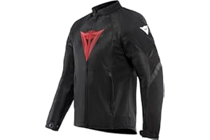 DAINESE Air Graphics Tex Jacket Giacca Moto Estiva, Ventilata e Leggera, con Protettori Morbidi su Spalle e Gomiti Uomo