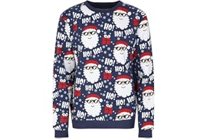 Ex UK Store Kids Christmas Sweatshirt Xmas Jumper Festive Top Boys Girls 9 to 16 Years New
