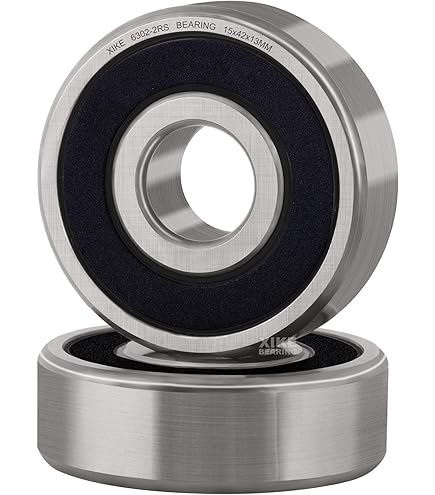 Lotto 2 Cuscinetto A Tenuta Stagna 6005 2RS 25 X 47 X 12 MM