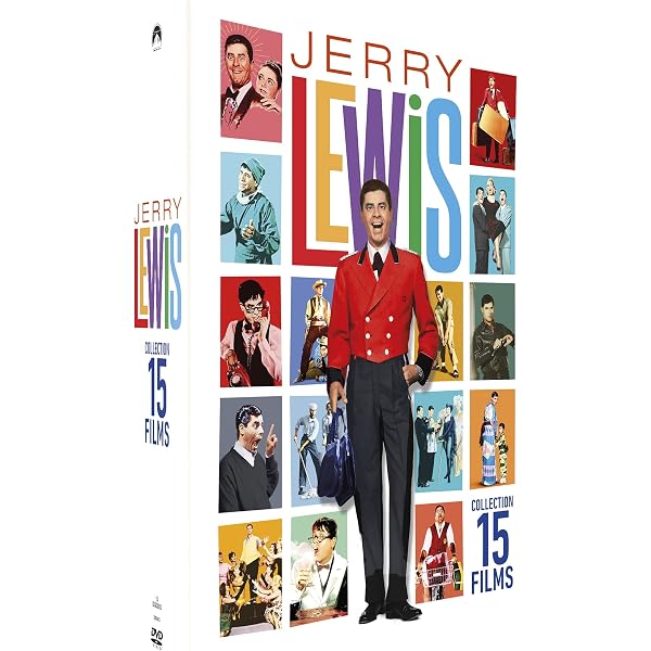 Jerry Lewis: Twenty Film Collection: Amazon.it: Film e TV