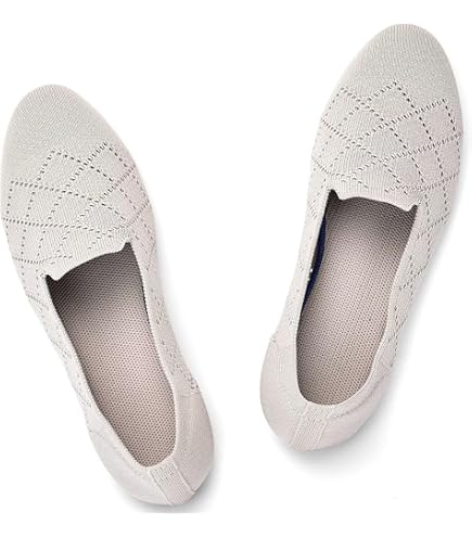 Damen Sportschuhe Barfußschuhe - Leichtgewicht Mesh Slip On Mit Memory Foam