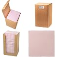 Aroba 1000 Tovaglioli Per Coctail In Airlaid In Simil-tessuto 20 x 20 cm Piegatura 1/4 In 21 Colori Per Matrimoni Compleanni Bar Discoteche Hotel Catering Blu