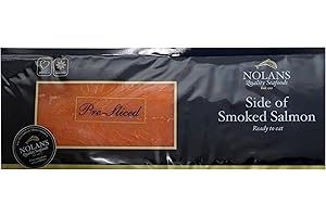 MCLAUGHLIN'S IRISH SHOP Lachs aus Irland, mild geräuchert, 500g, geschnitten.