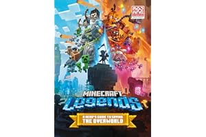 Guide to Minecraft Legends: Official children's illustrated gaming guide to Minecraft Legends, the new game for 2023 – perfect for kids, teens & gamers of all ages!