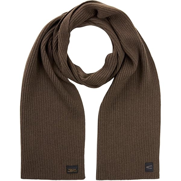camel active 407500-4V50 sjaal, denim blauw, eenheidsmaat, denim blue, Eén Maat