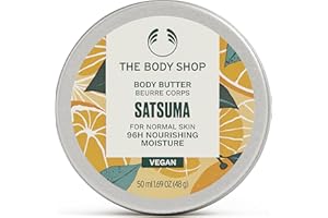 The Body Shop Masło do ciała SATSUMA do normalnej skóry - NEW-BIG- 400 ml