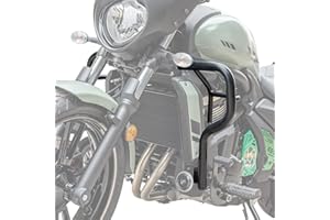TAZGANTAX Protecteur de Protection Contre Les Chutes de Moto pour Vulcan S 650 VN650 EN650 2015 2016 2017 2018 2019 2020 2021 2022 2023 Protecteur de Pare-Chocs pour Cadre de réservoir de gaz