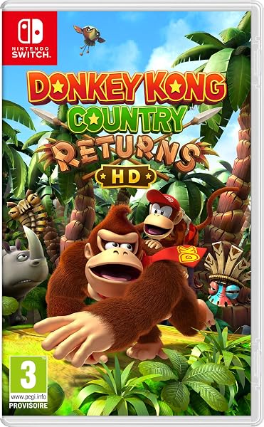 Donkey Kong Country Returns HD - 1