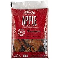Traeger Hartholz Pellets Apfel 9Kg
