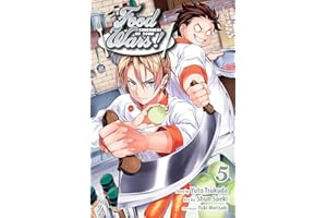 Food Wars!: Shokugeki no Soma, Vol. 5